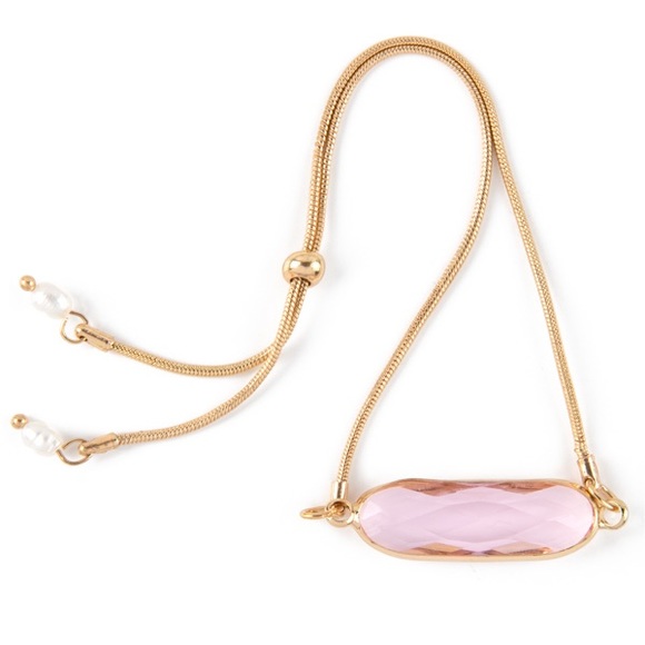 Plunder Jewelry - 🔸Plunder Brady Crystal Adjustable Bracelet